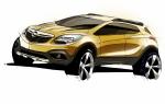 Opel Mokka Turbo 4x4 2012 года